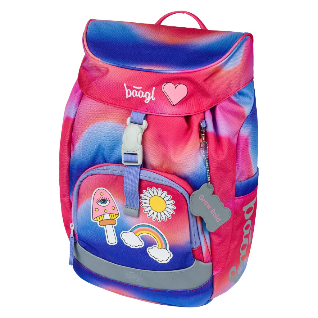 BAAGL Školní batoh pro prvňáčky Airy Hippie