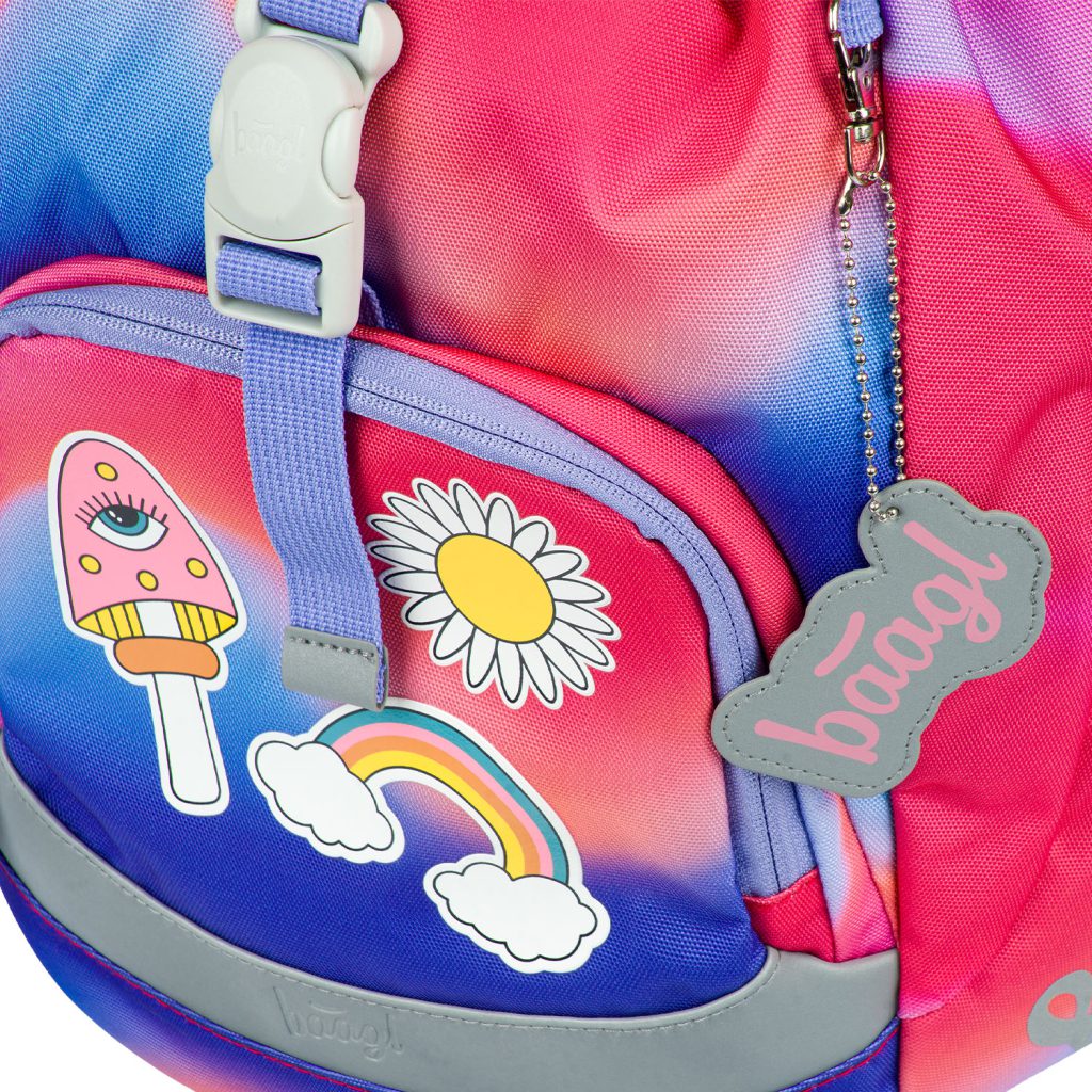 Kapsa na svačinu školního batohu pro prvňáčky Airy Hippie
