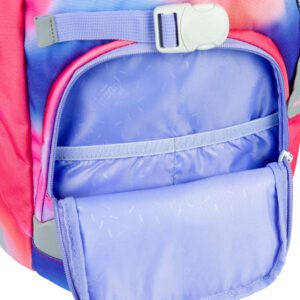 Otevřená kapsa na svačinu školního batohu pro prvňáčky Airy Hippie