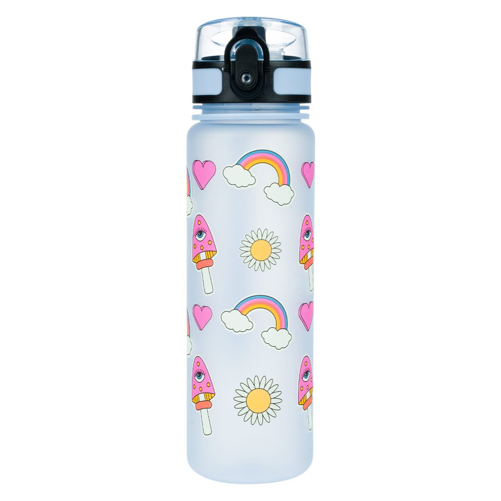 BAAGL Tritanová láhev na pití Hippie, 500 ml - Obrázek 2