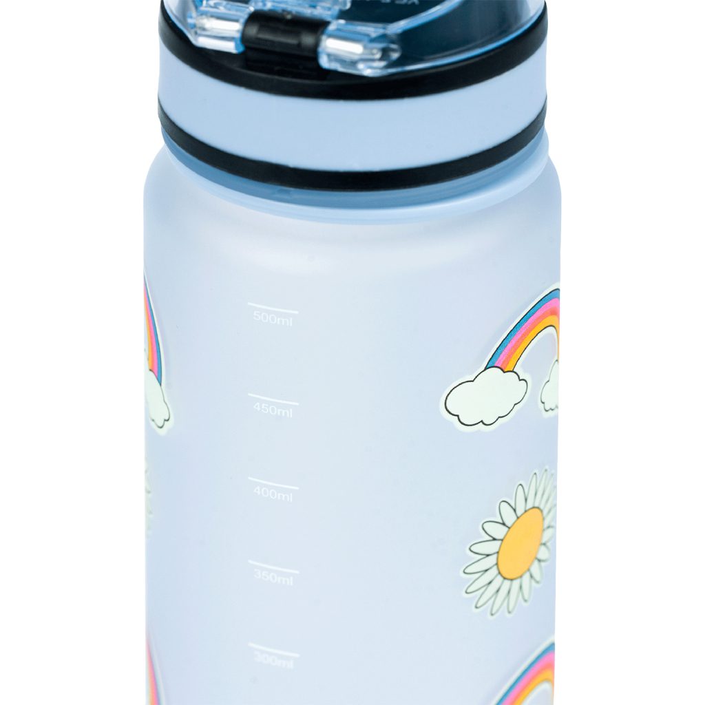 BAAGL Tritanová láhev na pití Hippie, 500 ml - Obrázek 3