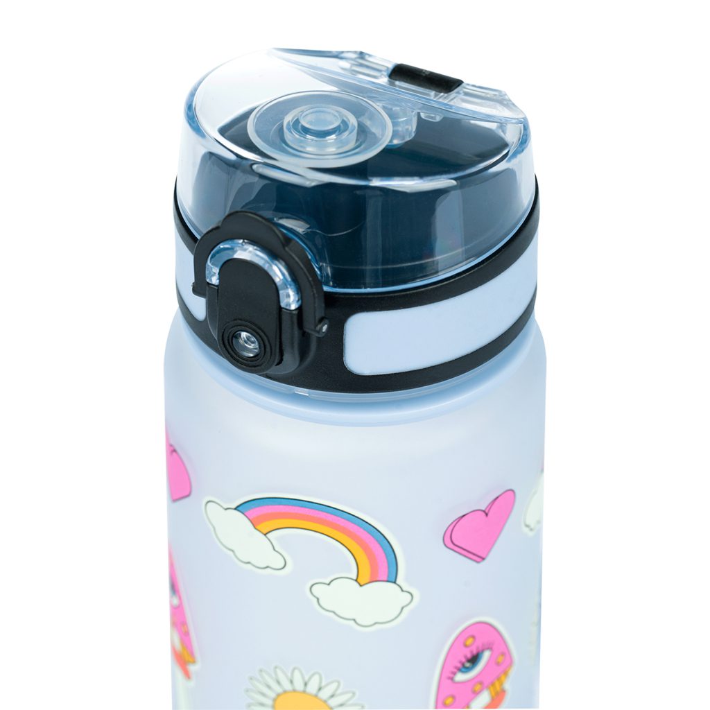 BAAGL Tritanová láhev na pití Hippie, 500 ml - Obrázek 4