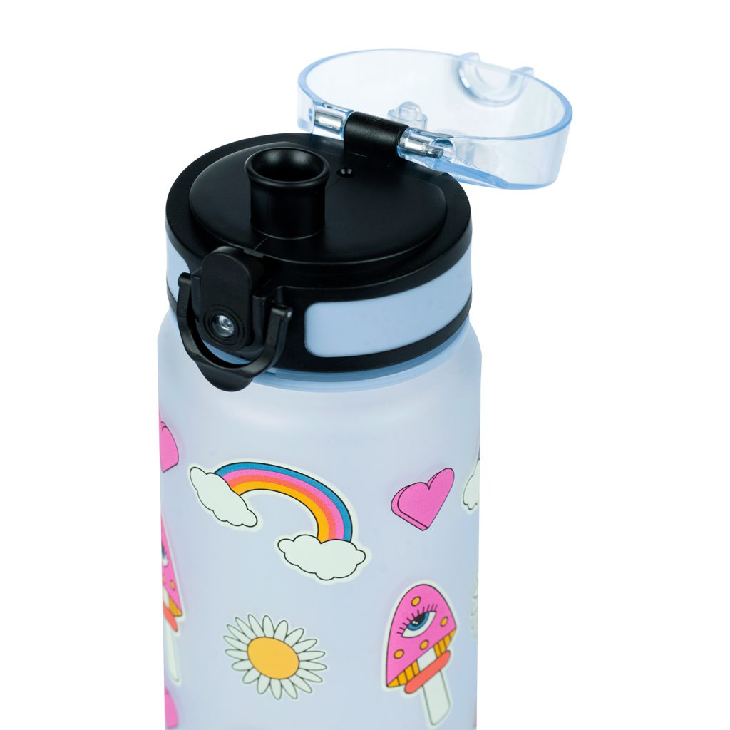 BAAGL Tritanová láhev na pití Hippie, 500 ml - Obrázek 5