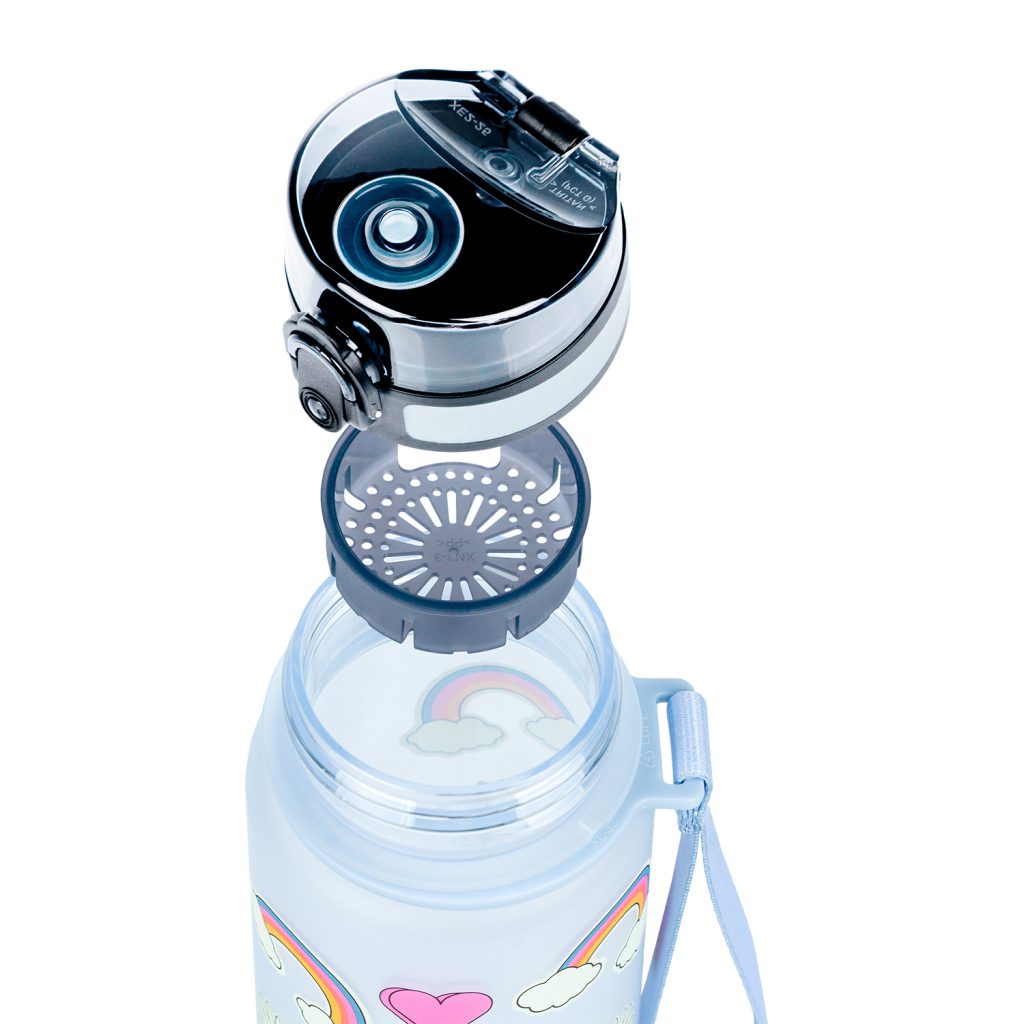 BAAGL Tritanová láhev na pití Hippie, 500 ml - Obrázek 6