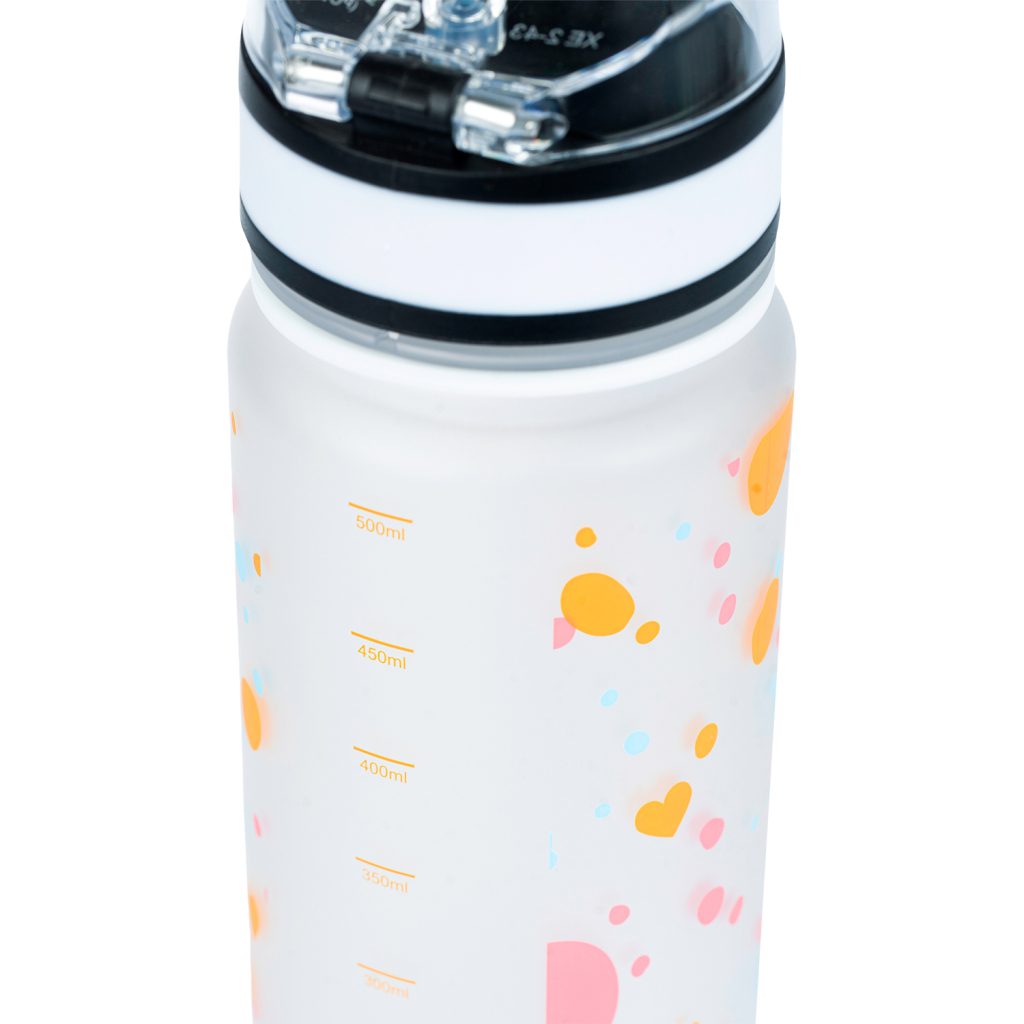BAAGL Tritanová láhev na pití Mazlíčci, 500 ml - Obrázek 3