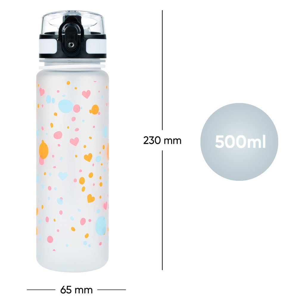 BAAGL Tritanová láhev na pití Mazlíčci, 500 ml - Obrázek 7