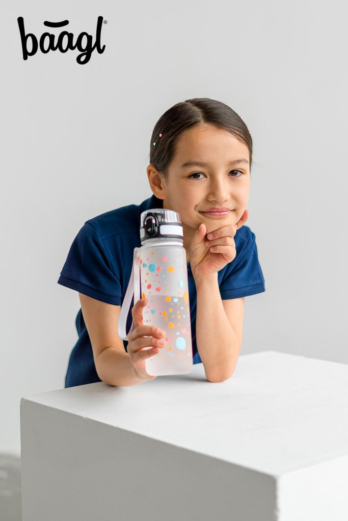 BAAGL Tritanová láhev na pití Mazlíčci, 500 ml - Obrázek 8