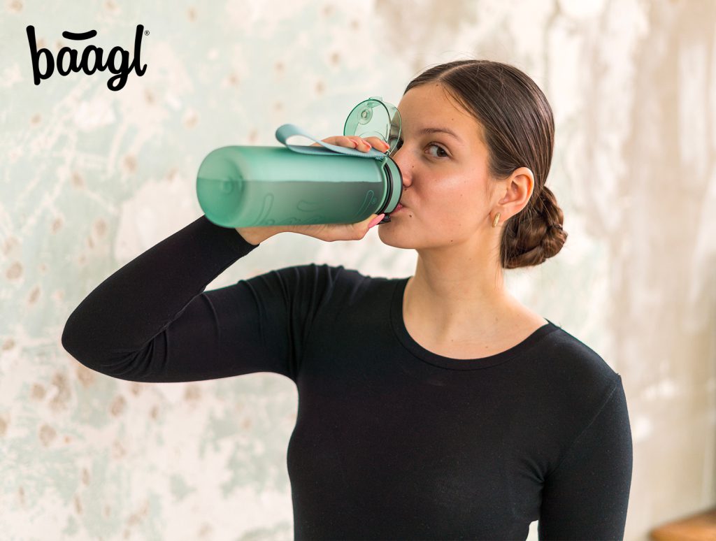 BAAGL Tritanová láhev na pití Green, 800 ml - Obrázek 10