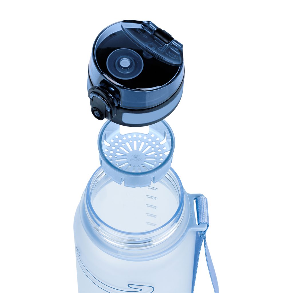 BAAGL Tritanová láhev na pití Dust Blue, 800 ml - Obrázek 6