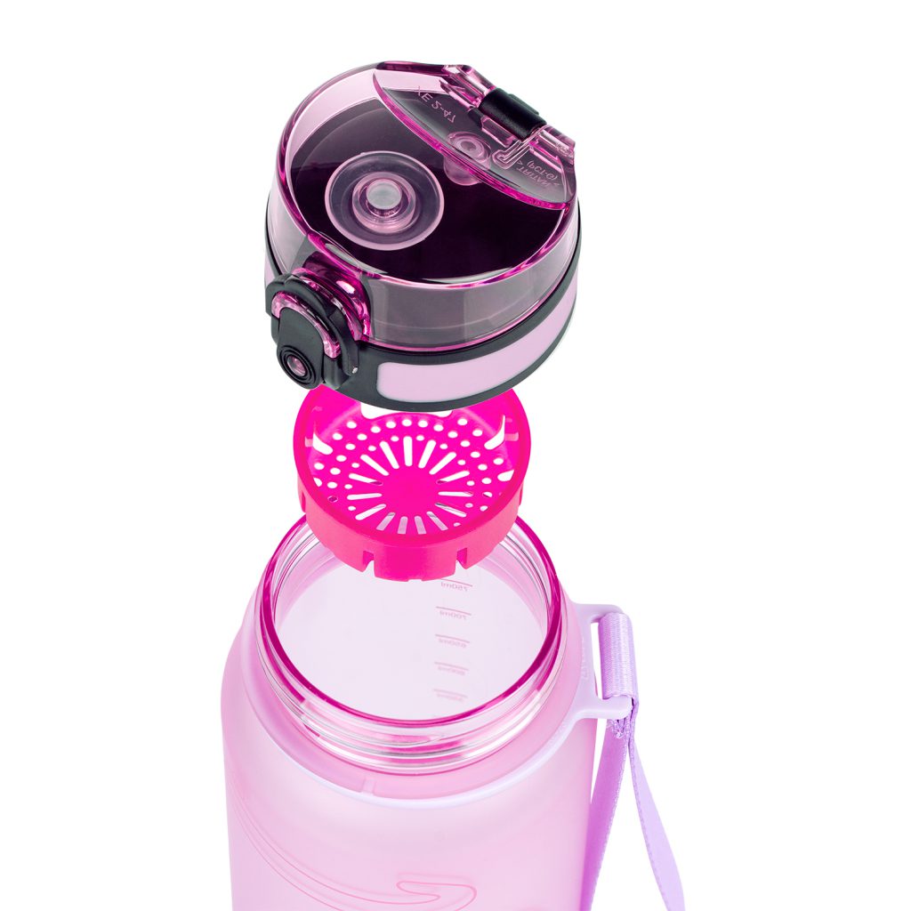 BAAGL Tritanová láhev na pití Lavender, 800 ml - Obrázek 6