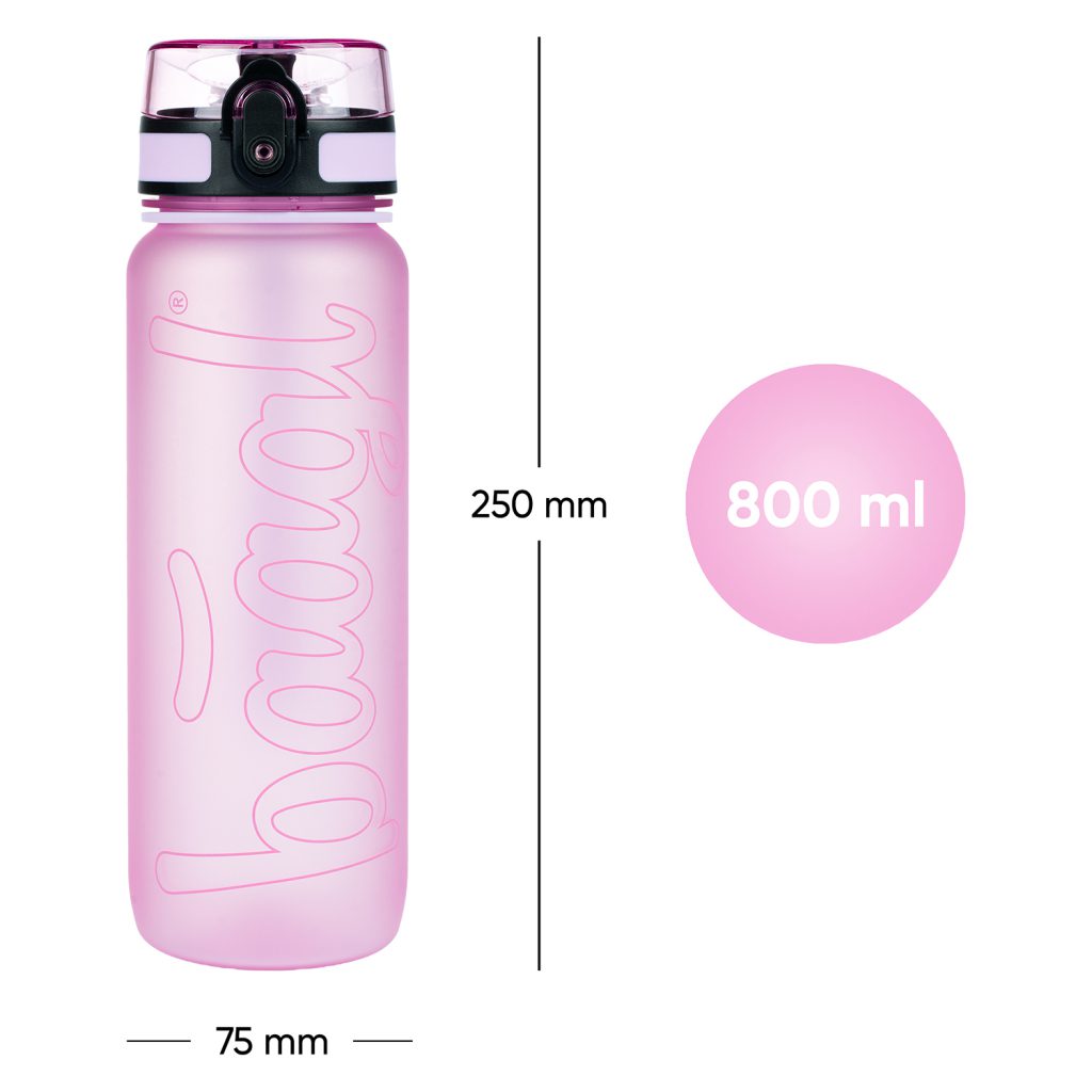 BAAGL Tritanová láhev na pití Lavender, 800 ml - Obrázek 7