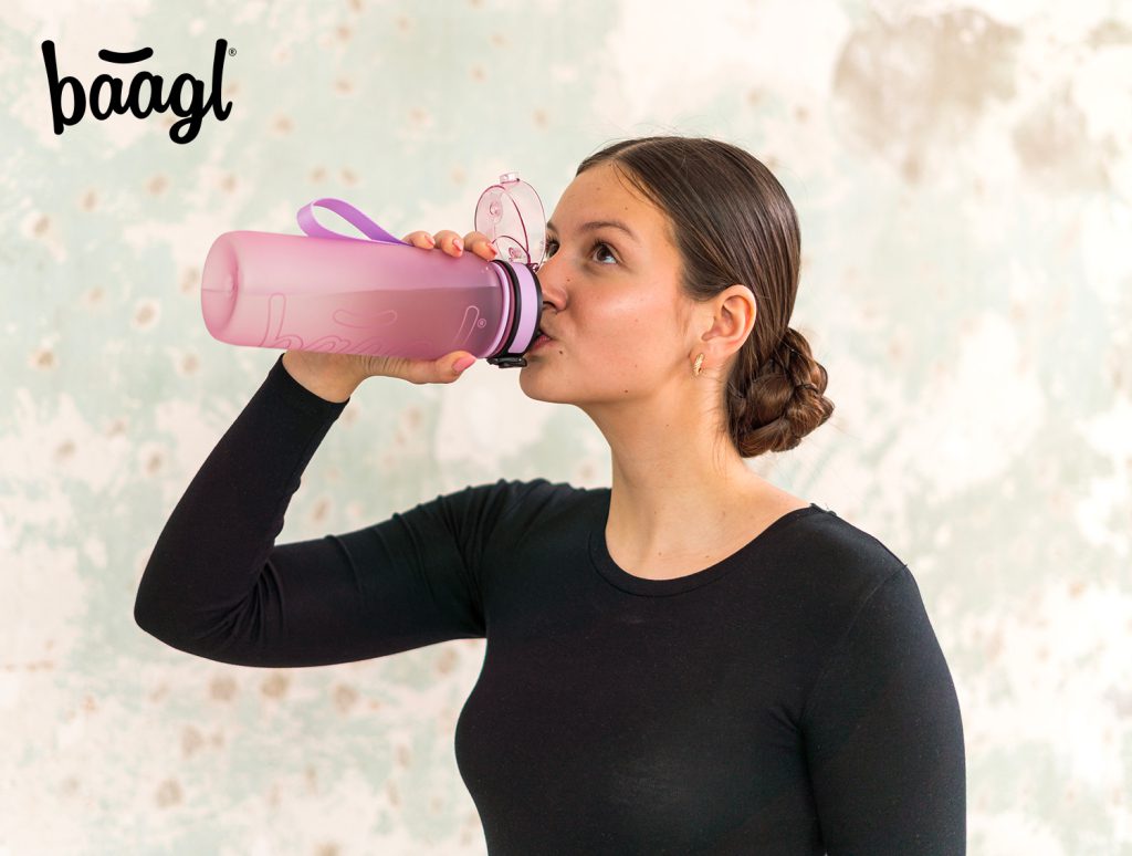 BAAGL Tritanová láhev na pití Lavender, 800 ml - Obrázek 11