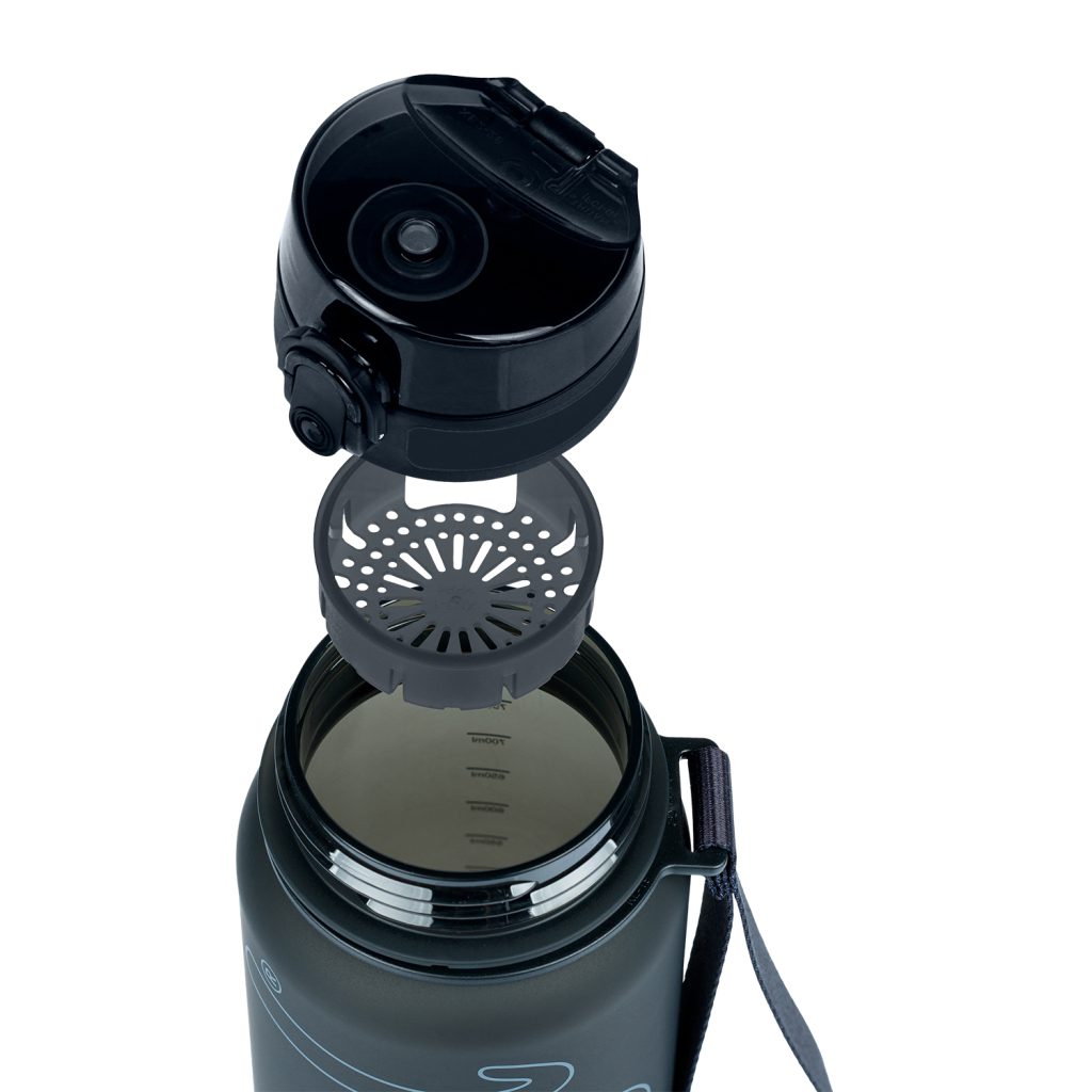 BAAGL Tritanová láhev na pití Black, 800 ml - Obrázek 6