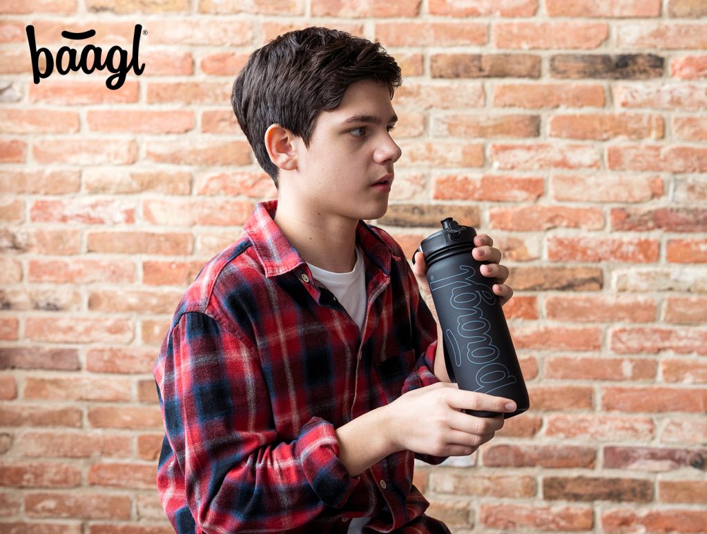 BAAGL Tritanová láhev na pití Black, 800 ml - Obrázek 11