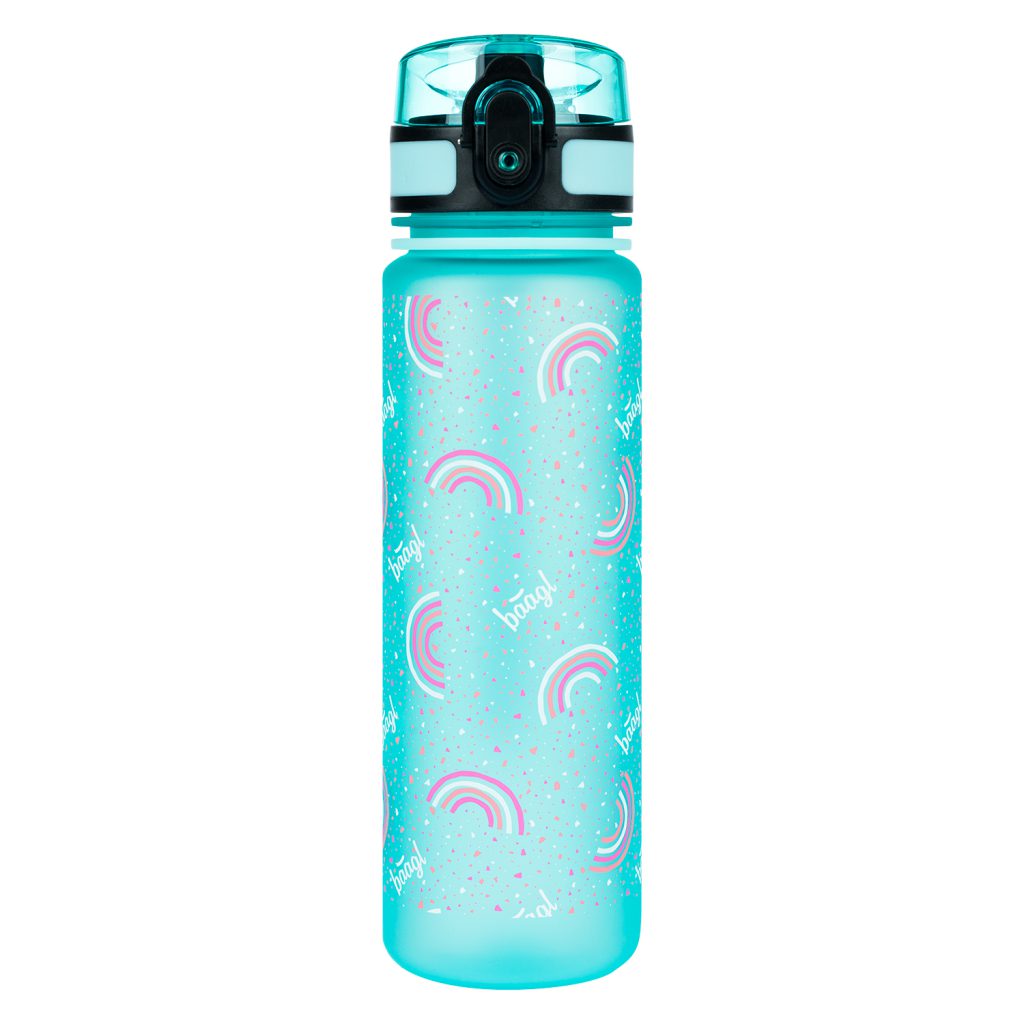 BAAGL Tritanová láhev na pití Duha, 500 ml - Obrázek 2
