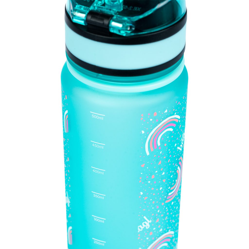BAAGL Tritanová láhev na pití Duha, 500 ml - Obrázek 3