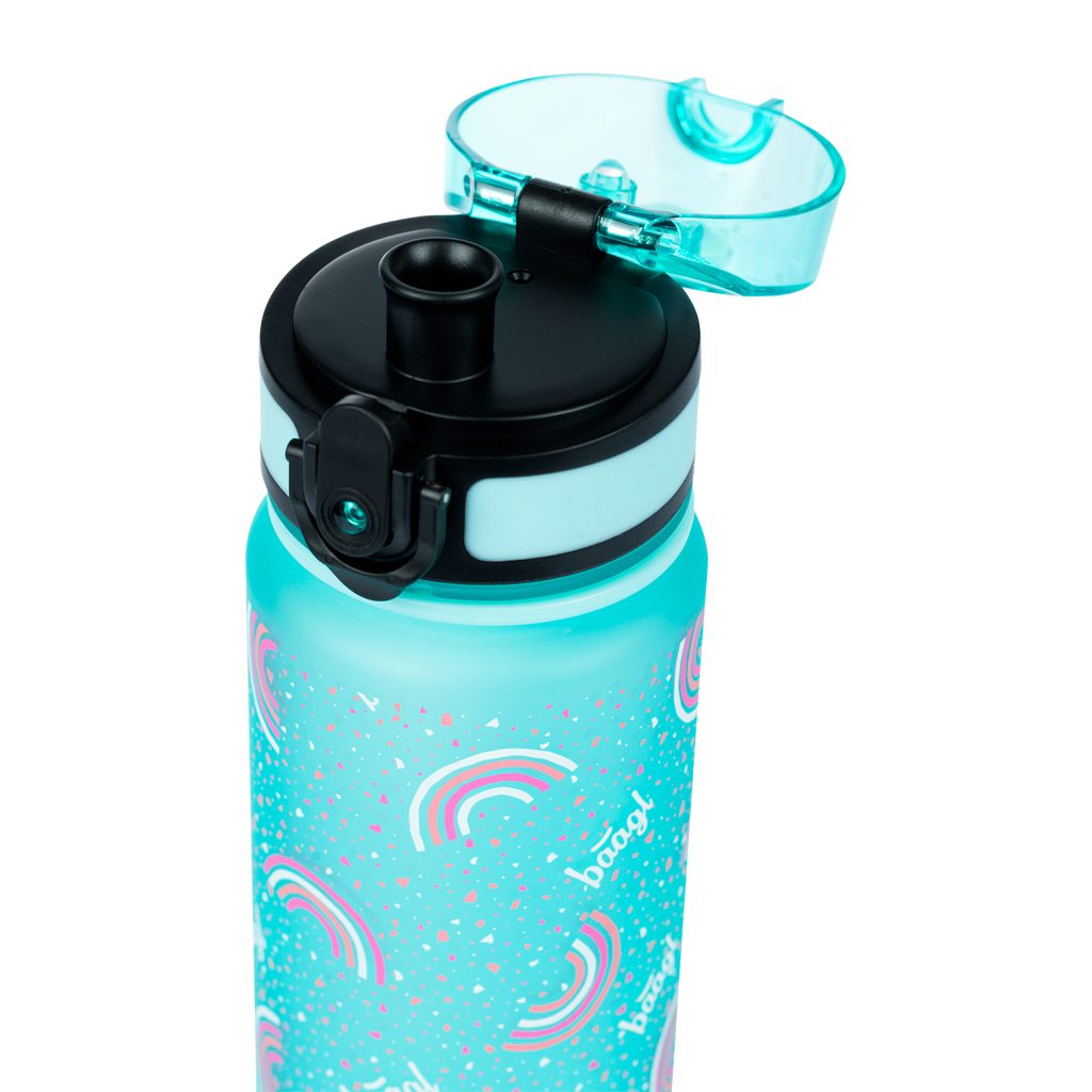 BAAGL Tritanová láhev na pití Duha, 500 ml - Obrázek 5