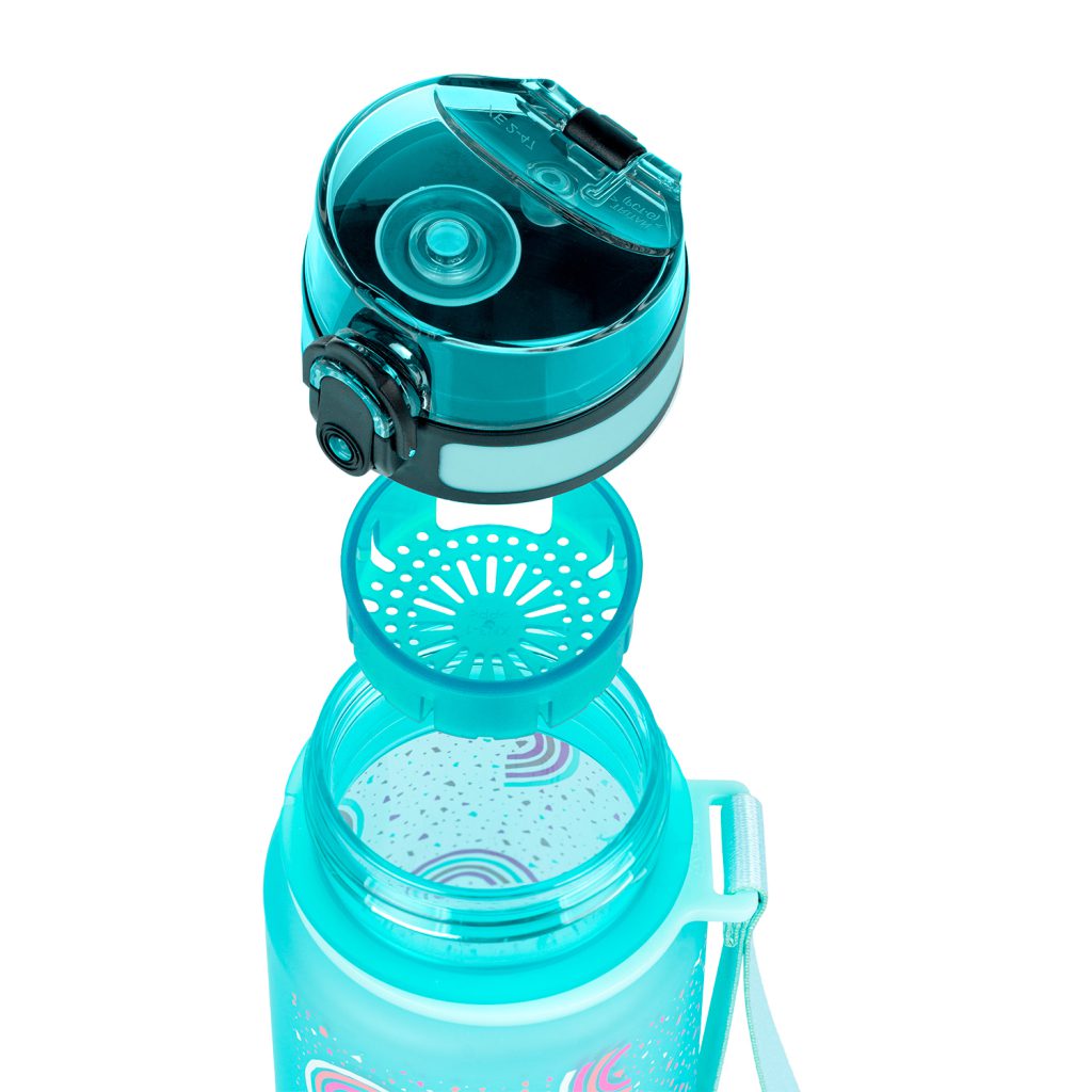 BAAGL Tritanová láhev na pití Duha, 500 ml - Obrázek 6