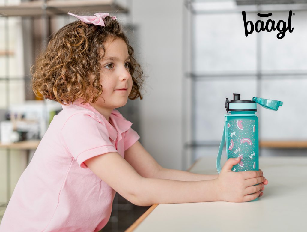 BAAGL Tritanová láhev na pití Duha, 500 ml - Obrázek 12