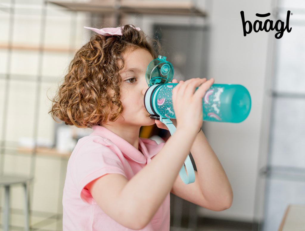 BAAGL Tritanová láhev na pití Duha, 500 ml - Obrázek 10