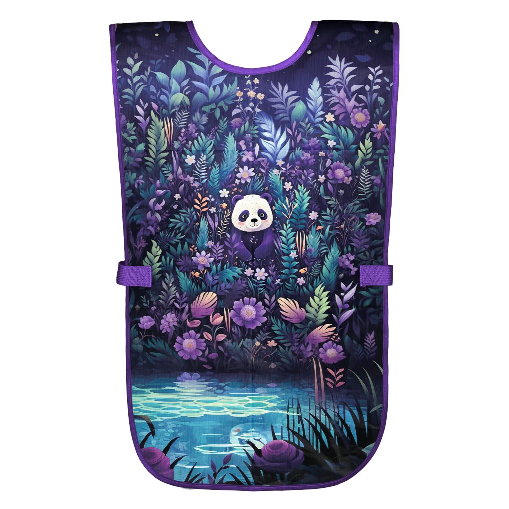 BAAGL Dětská zástěra Jungle Panda - Obrázek 2