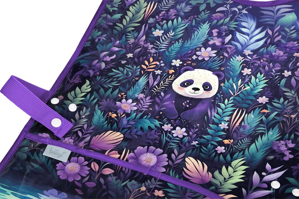 BAAGL Dětská zástěra Jungle Panda - Obrázek 3