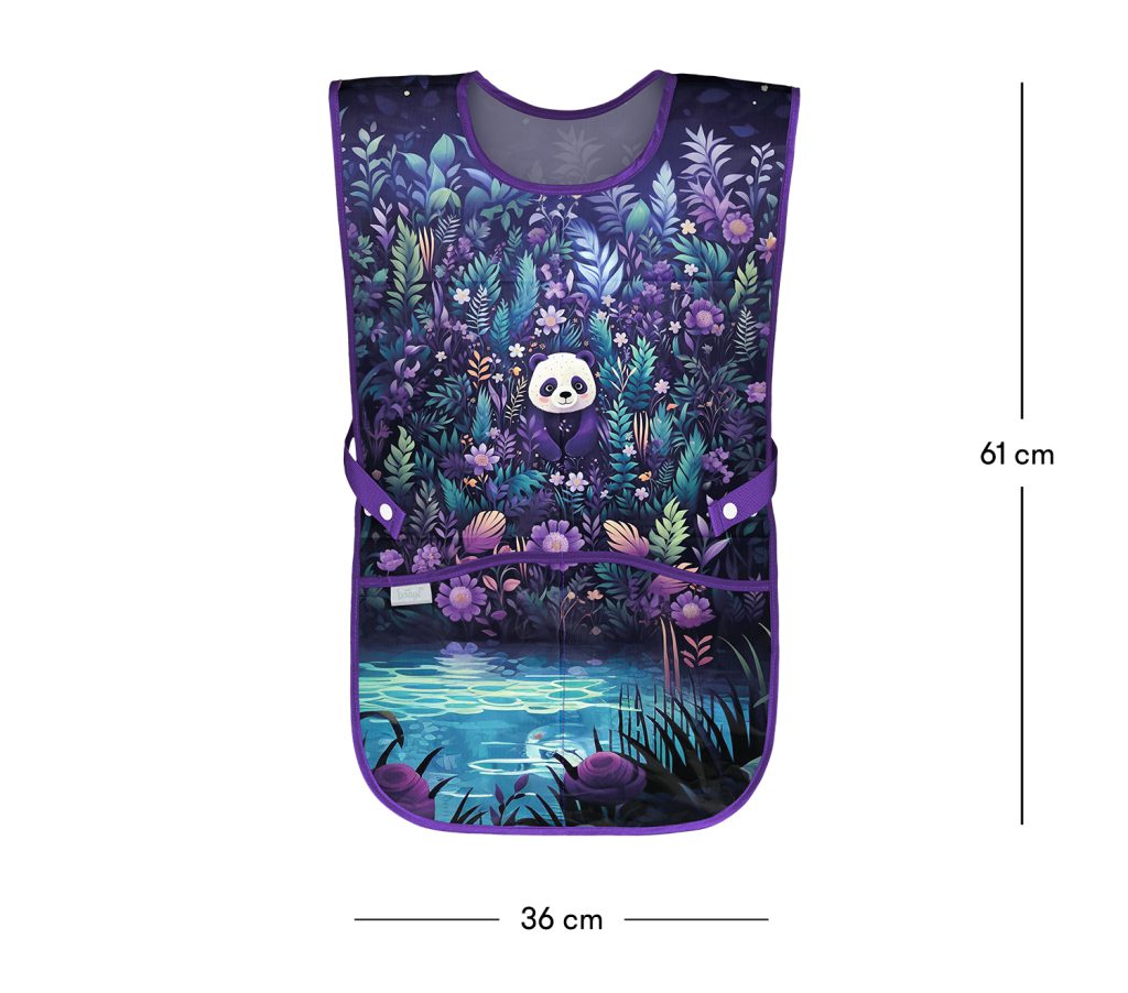 BAAGL Dětská zástěra Jungle Panda - Obrázek 4