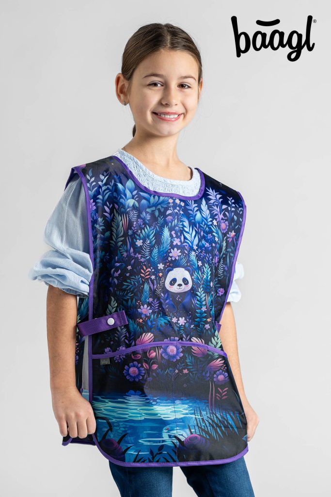 BAAGL Dětská zástěra Jungle Panda - Obrázek 5
