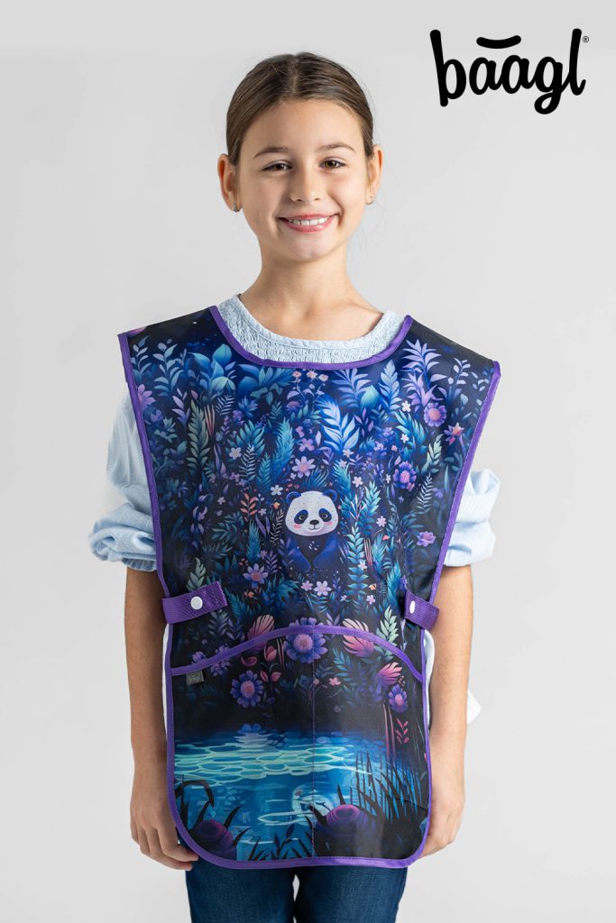 BAAGL Dětská zástěra Jungle Panda - Obrázek 6