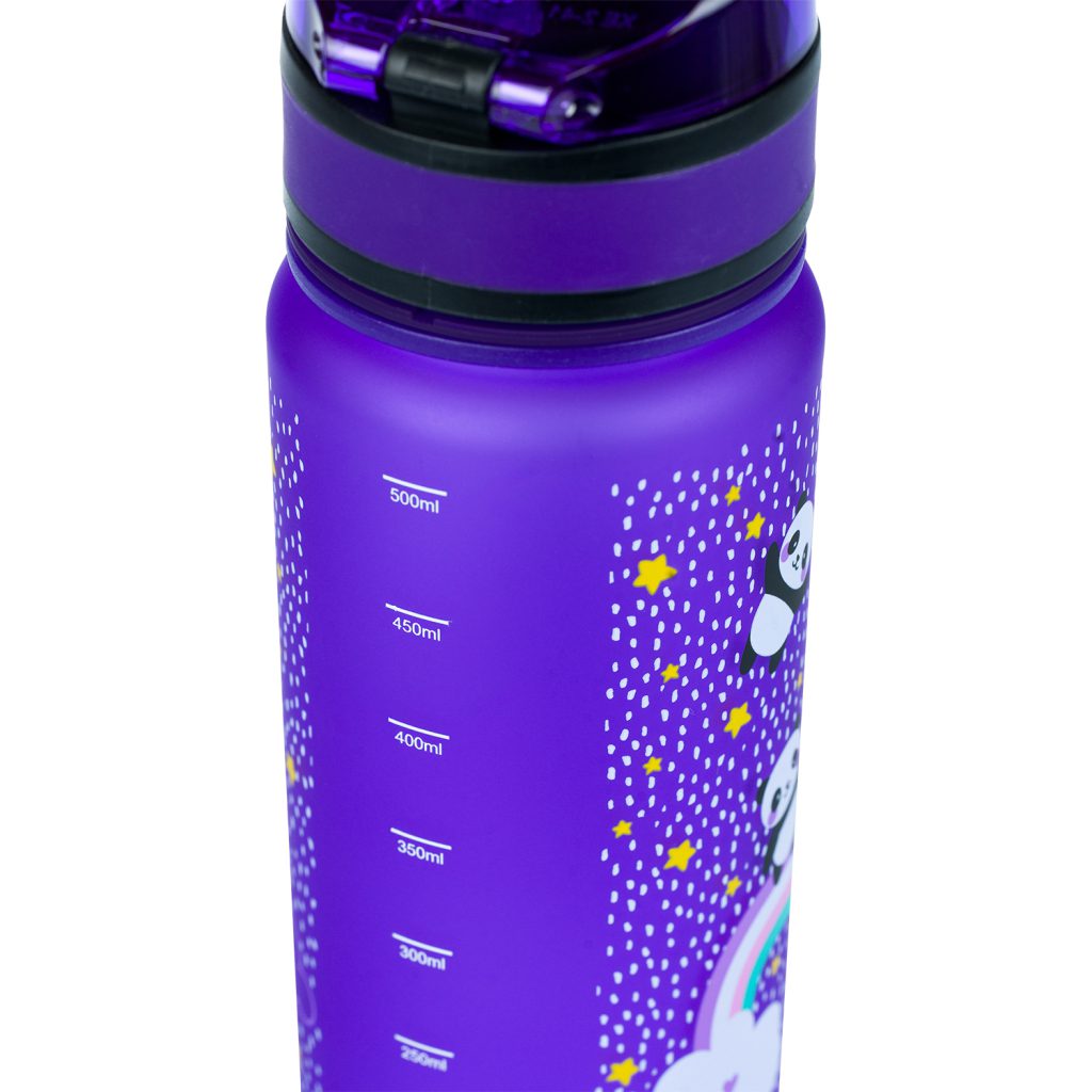 BAAGL Tritanová láhev na pití Jungle Panda, 500 ml - Obrázek 3