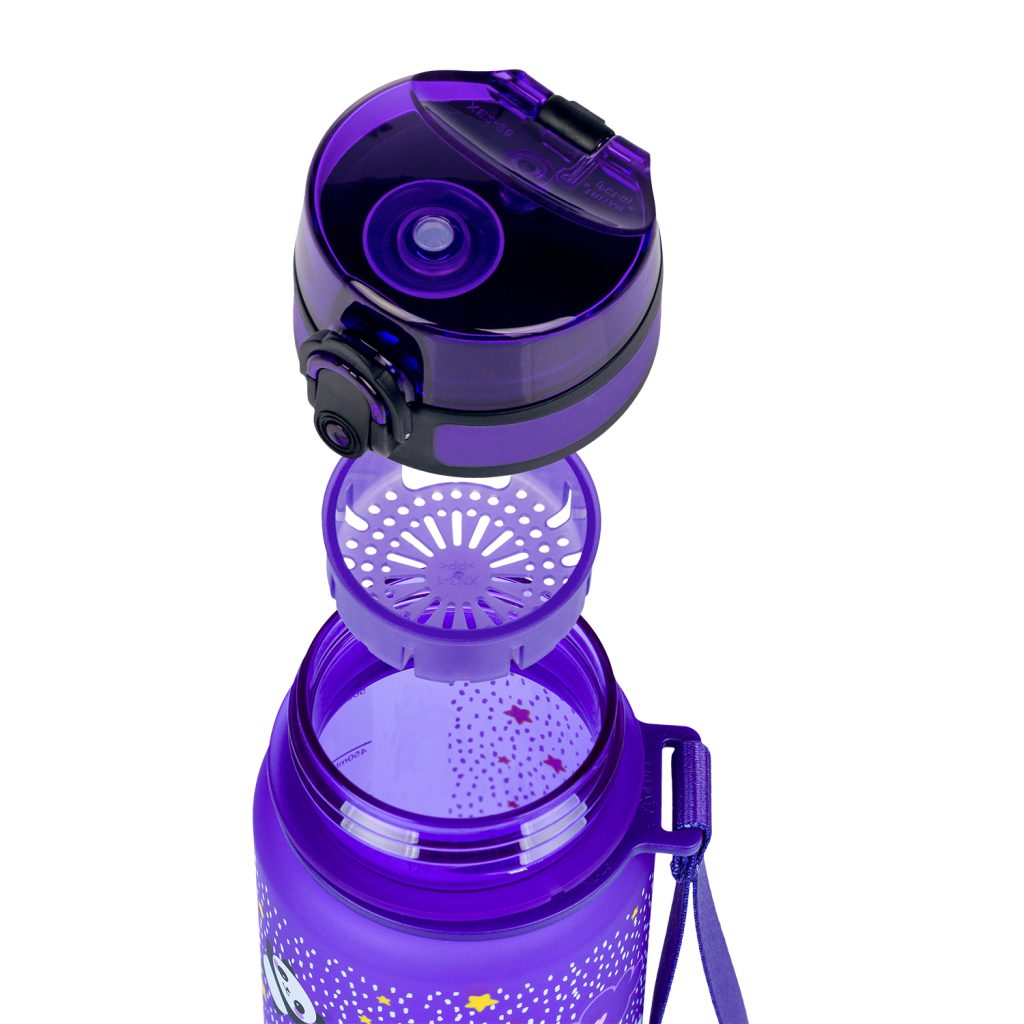 BAAGL Tritanová láhev na pití Jungle Panda, 500 ml - Obrázek 6
