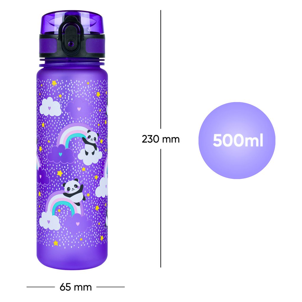 BAAGL Tritanová láhev na pití Jungle Panda, 500 ml - Obrázek 7