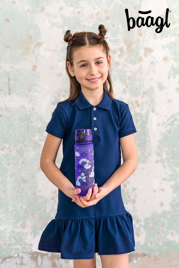BAAGL Tritanová láhev na pití Jungle Panda, 500 ml - Obrázek 10