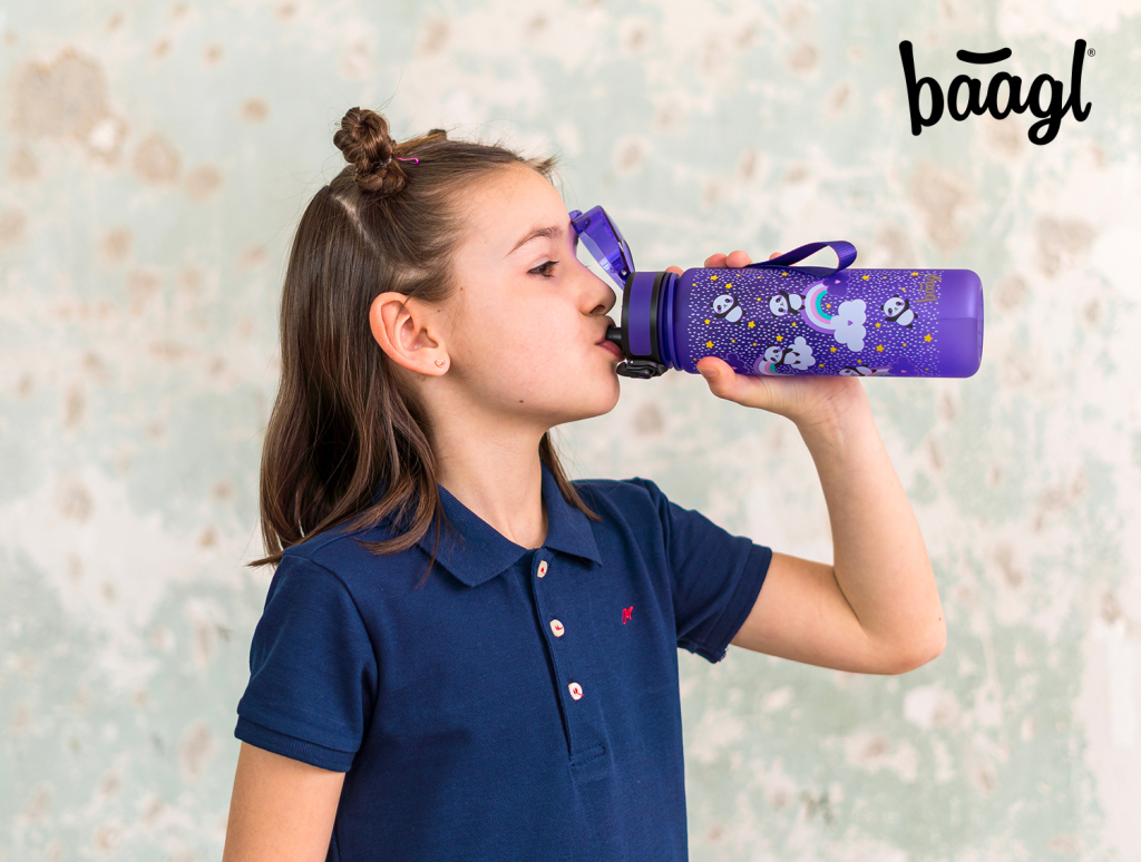BAAGL Tritanová láhev na pití Jungle Panda, 500 ml - Obrázek 9