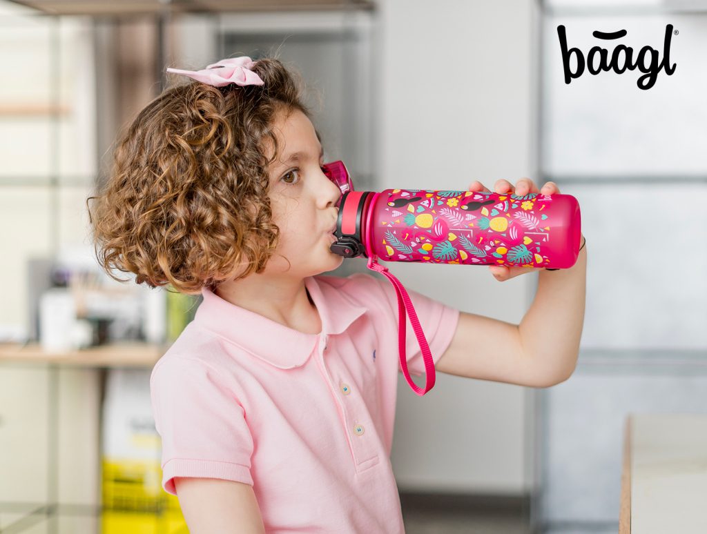 BAAGL Tritanová láhev na pití Plameňáci, 500 ml - Obrázek 10