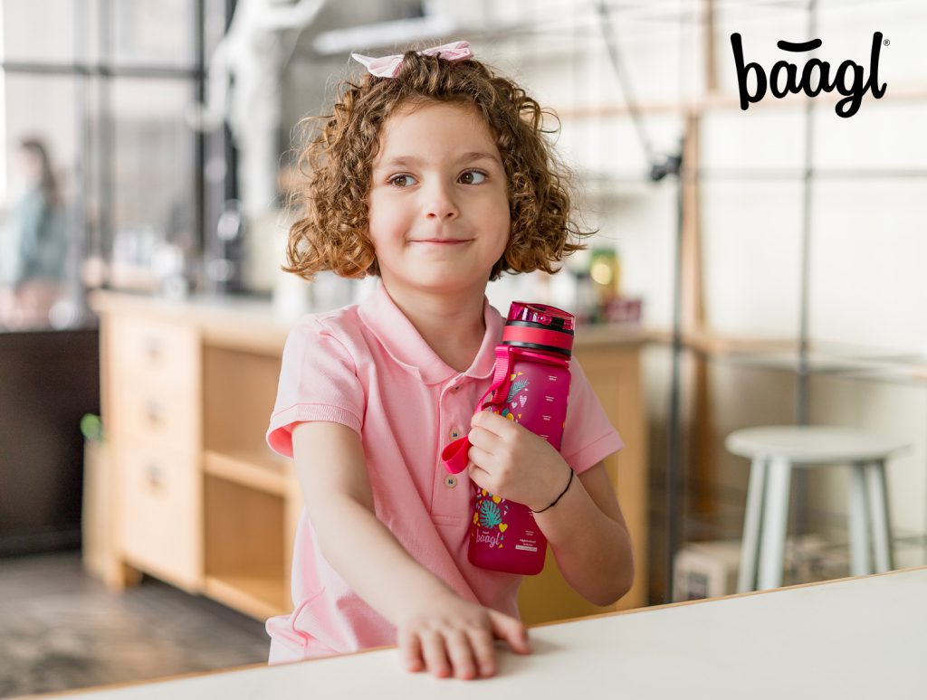 BAAGL Tritanová láhev na pití Plameňáci, 500 ml - Obrázek 9