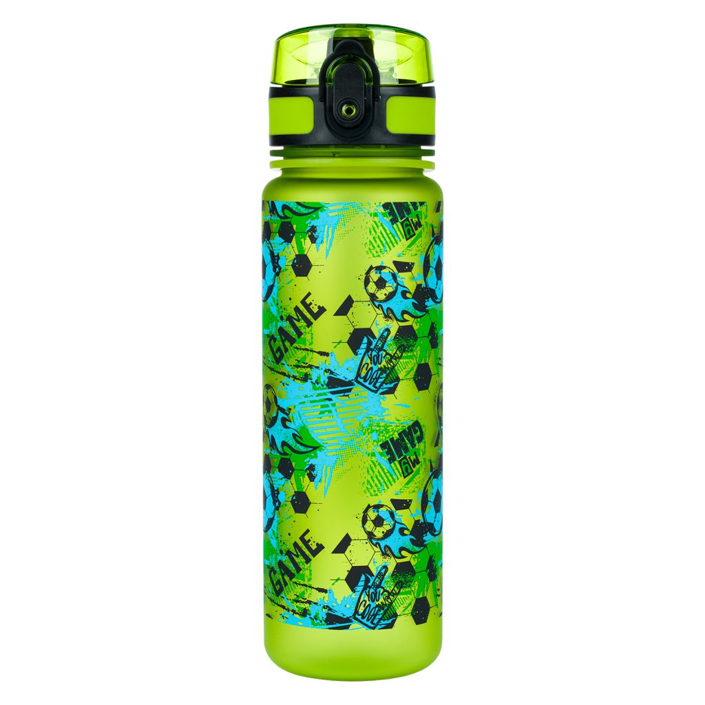 BAAGL Tritanová láhev na pití Fotbal Game, 500 ml - Obrázek 2