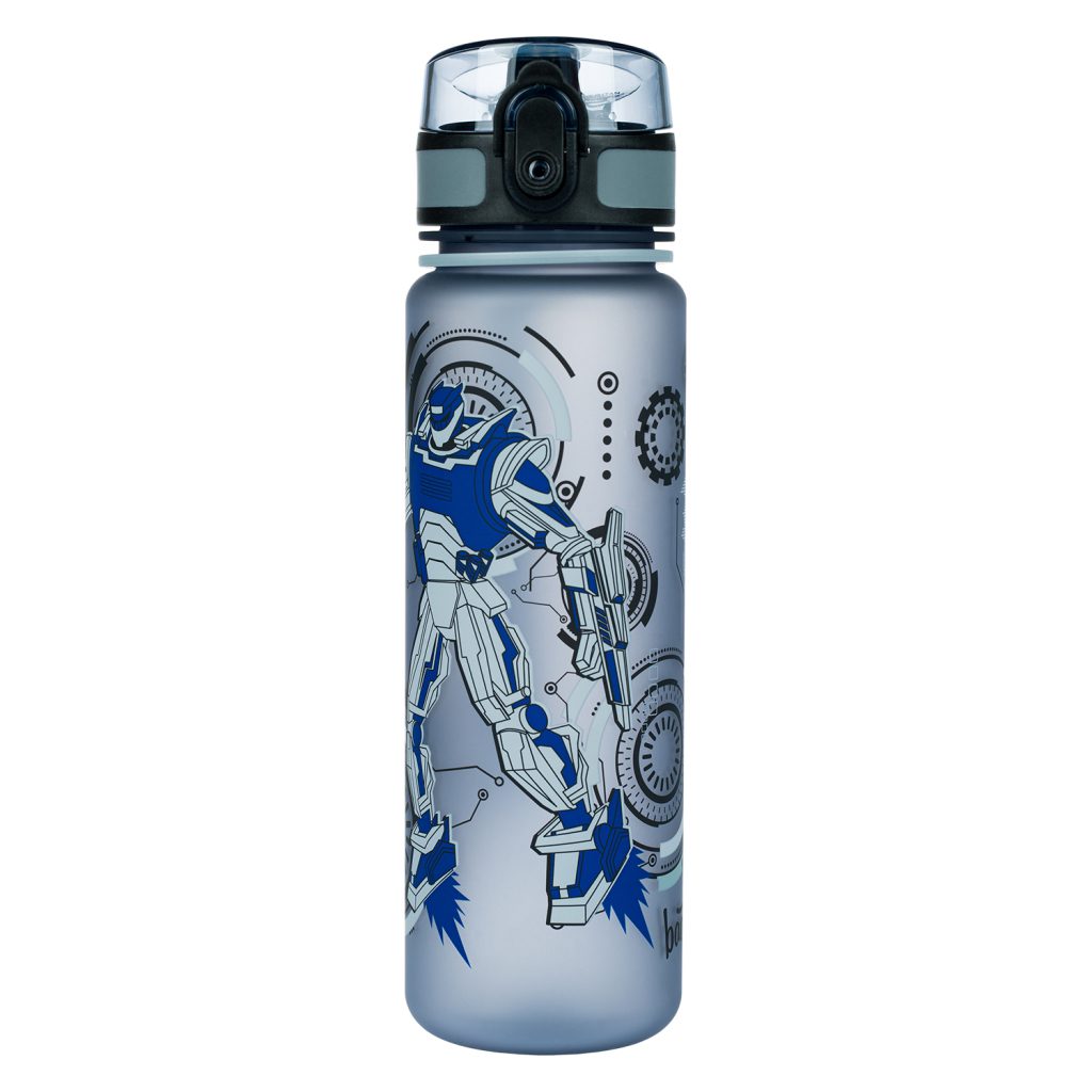 BAAGL Tritanová láhev na pití Roboti, 500 ml - Obrázek 2