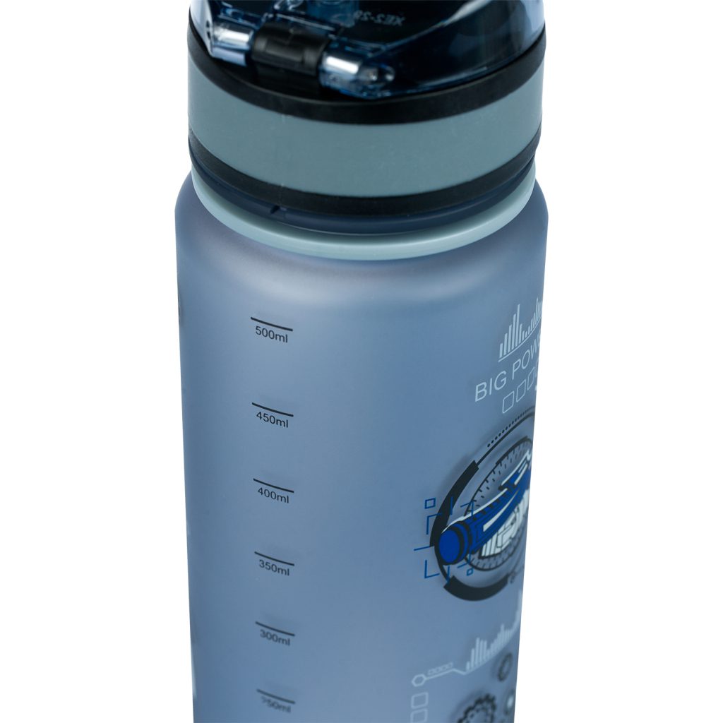 BAAGL Tritanová láhev na pití Roboti, 500 ml - Obrázek 3