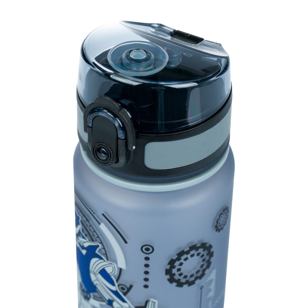 BAAGL Tritanová láhev na pití Roboti, 500 ml - Obrázek 4
