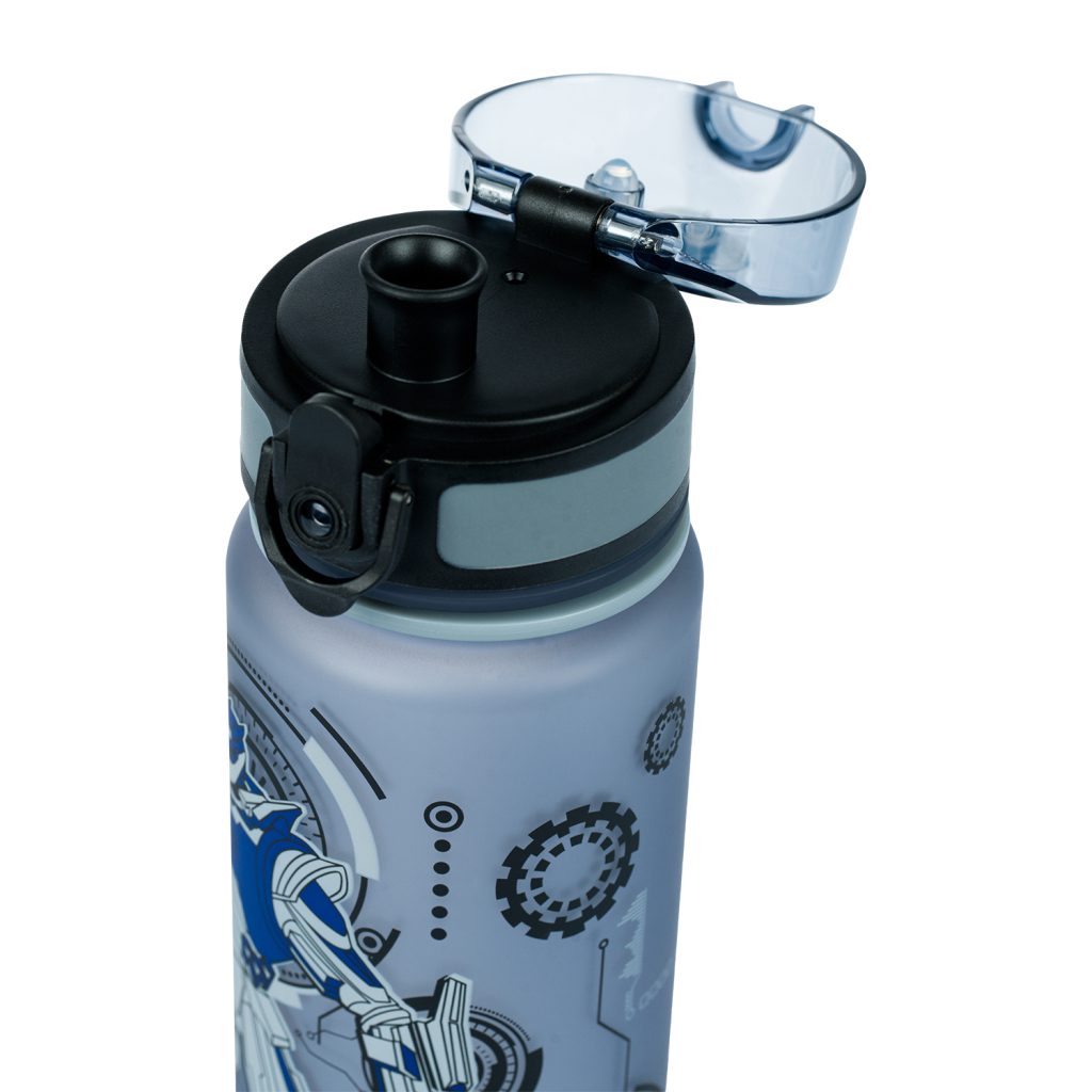 BAAGL Tritanová láhev na pití Roboti, 500 ml - Obrázek 5