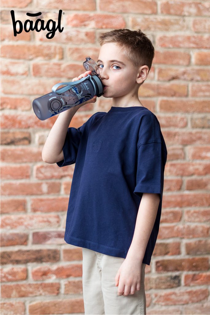 BAAGL Tritanová láhev na pití Roboti, 500 ml - Obrázek 10