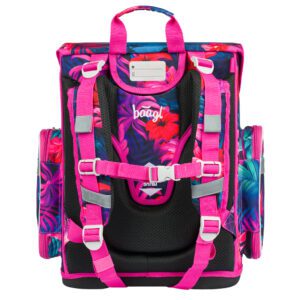 Polstrovaný zádový systém ERGO ADJUSTABLE SYSTEM pro optimální nastavení.