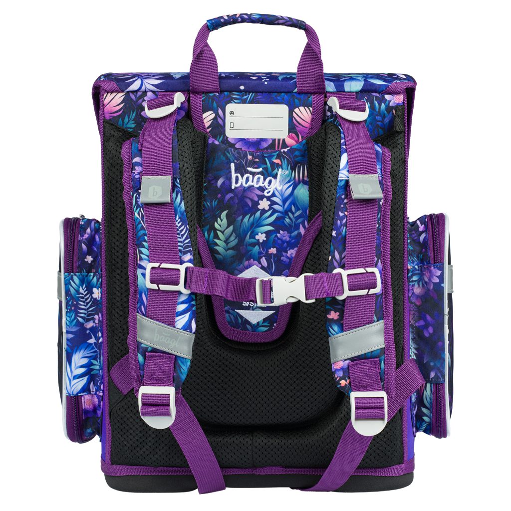 Polstrovaný zádový systém ERGO ADJUSTABLE SYSTEM pro optimální nastavení.
