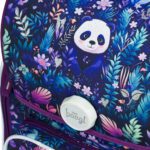 Magnetické zapínání Fidlock na aktovce Ergo Panda.