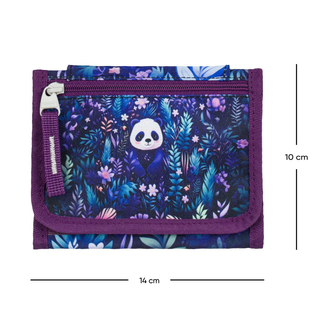 BAAGL Peněženka na krk Jungle Panda - Obrázek 5