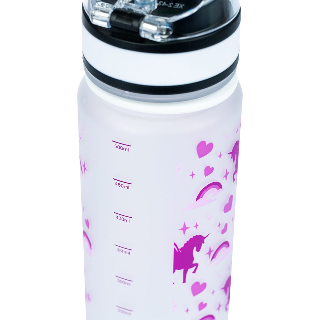 BAAGL Tritanová láhev na pití Jednorožec Království, 500 ml - Obrázek 3