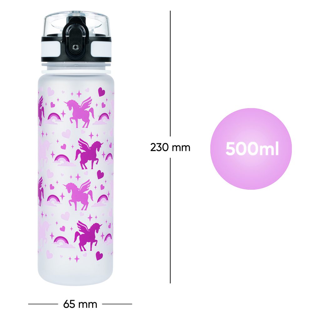 BAAGL Tritanová láhev na pití Jednorožec Království, 500 ml - Obrázek 7