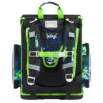 Polstrovaný zádový systém ERGO ADJUSTABLE SYSTEM pro optimální nastavení.