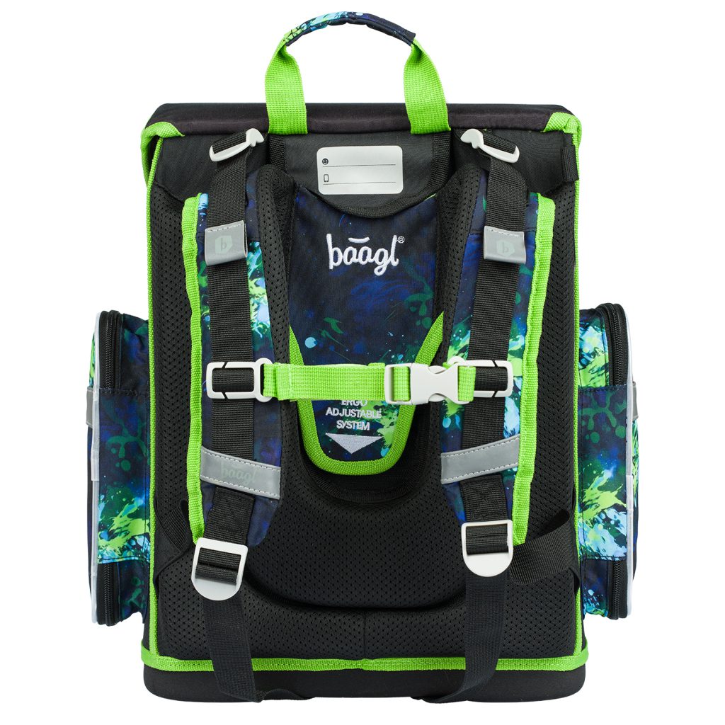 Polstrovaný zádový systém ERGO ADJUSTABLE SYSTEM pro optimální nastavení.